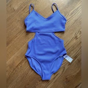 abercrombie kids cut out swimsuit